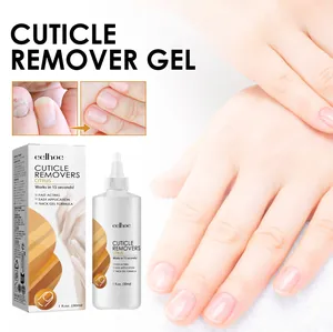 EELHOE professional cuticle remover gel with citrus formula for fast nail treatment