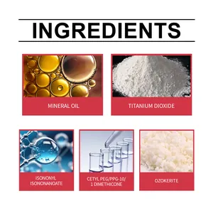 Detailed ingredient list for outdoor protection stick including Mineral Oil and Zinc Oxide.