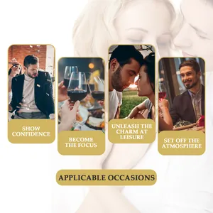 Lifestyle scenes showing the many applicable occasions for long-lasting pheromone perfume.