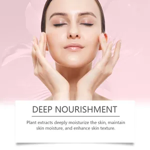 Close-up of smooth skin illustrating deep nourishment from plant extract facial spray