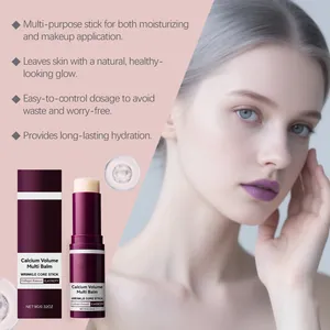 Λεπτομέρεια του Calcium Volume Multi Balm stick με κολλαγόνο για ενυδάτωση δέρματος