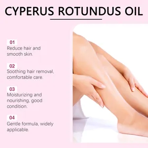 Detailed benefits of Cyperus Rotundus Oil for soothing hair removal and skin care