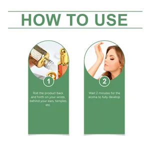 Guida passo-passo su come applicare il profumo arabo alla vaniglia roll-on al meglio.