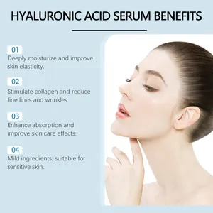 Detailed benefits of Hyaluronic Acid Serum for skin elasticity and deep moisturizing