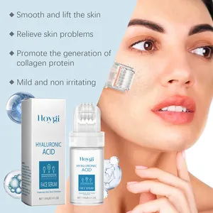 Hoygi Hyaluronic Acid Roller Face Serum for skin smoothing and collagen protein promotion