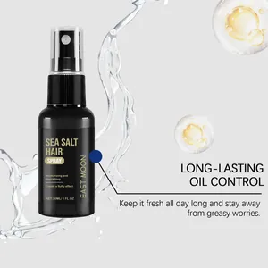 East Moon 30ml spray capelli sale marino per controllo grasso duraturo e volume istantaneo