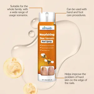 ximonth Pflegendes Bienengift-Nagelspray mit Details zur Hand- und Fußpflegeanwendung