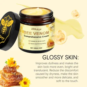 Ενυδατική κρέμα South Moon Bee Venom για ομοιόμορφη, φωτεινή και λαμπερή επιδερμίδα.