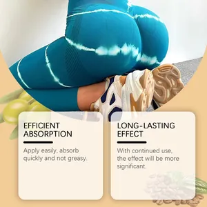 Detail showing hip skin care oil benefits for nourishment and elastic skin