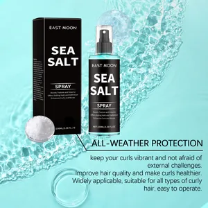 Sea Salt Styling Spray für lockiges Haar mit Allwetterschutz und Texturverbesserung