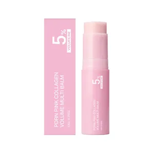 PDRN Pink Collagen Volume Στικ Βαλσάμου Πολλαπλών Χρήσεων Με Volufiline Κρεμώδης Υφή Ενυδατικό Συσφικτικό Φροντίδα Προσώπου Λαιμού Χειλιών Γυναίκες