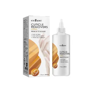 Eelhoe Citrus Cuticle Remover Gel for Instant Nail Care and Repair in a 30ml Bottle Set