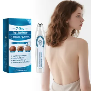 Pluma Eliminadora de Manchas y Etiquetas de Piel con Esencia de Hierbas Limpieza Suave Esencia Roll-on Cuidado Corporal Aplicación Precisa