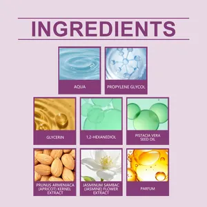 Dettaglio degli ingredienti naturali per il profumo floreale al gelsomino e frutta