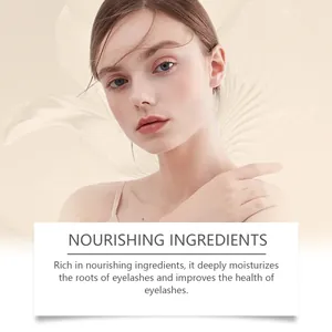 EELHOE Eyelash Growth Serum Natural Long Eyelashes Moisturizing Nourishing Eye Care Mild Formula Eyelash Enhancer For Women