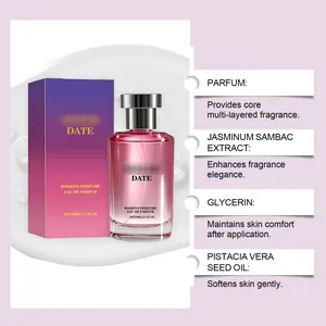 Dettagli sulle caratteristiche del profumo floreale e fruttato da donna con estratto di gelsomino