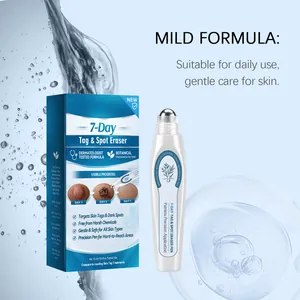 Detalle del roller para manchas de la piel en 7 días con fórmula suave para el cuidado