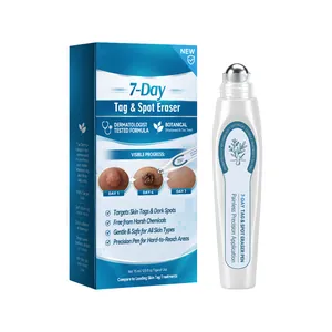 Roll-on eliminador de manchas y verrugas cutáneas en 7 días, cuidado preciso, 15 ml