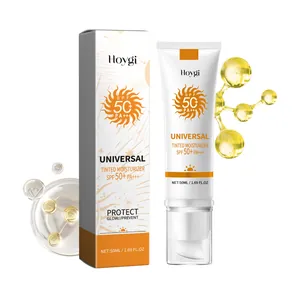 Hoygi universelle getönte Feuchtigkeitscreme mit SPF 50+ PA+++ Schutz