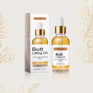 Hip Enhancer Butt Lifting Oil Firming Hip Massage Essential Oil Moisturizing Skin Elasticity Care Body Nourishing Serum For Women