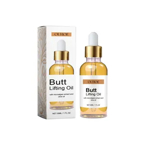 OUHOE Butt Lifting Oil with microalgae and olive oil for firming and nourishing skin