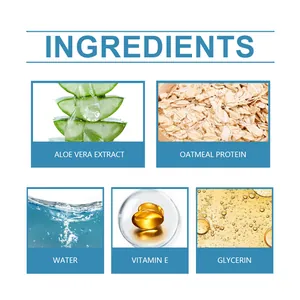 Detailed view of natural ingredients in pet paw care cream including aloe and vitamin E