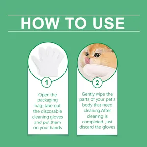 Guía completa paso a paso para usar guantes de limpieza para mascotas y gatos