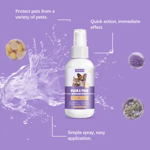 Λεπτομέρεια του YEGBONG 50ml φυτικού σπρέι κατά των ψύλλων και των τσιμπουριών για κατοικίδια
