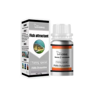 Attractif pour poissons LyeGBonG 30g avec emballage pour pêche en eau douce et mer