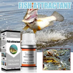 Attractif liquide Yegbong 30g haute concentration pour la pêche à la carpe en eau douce