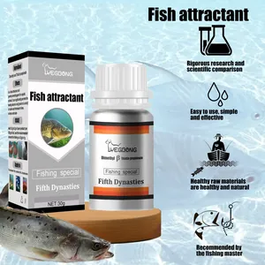Attractif liquide efficace Yegbong pour poissons avec emballage pour pêche