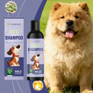 Mildes YEGBONG Hundeshampoo mit Aloe Vera für glänzendes Fell und Juckreizlinderung, 100ml