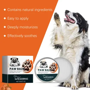 Baume pour pattes de chien YEGBONG aux ingrédients naturels pour hydrater et réparer
