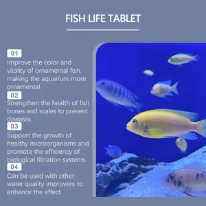 Dettagliati vantaggi delle compresse di sale per acquario per salute e colore dei pesci