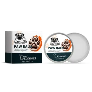 Baume hydratant pour pattes de chien YEGBONG pour guérir et protéger les pattes, pot 30g.
