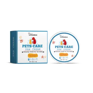 YEGBONG moisturizing pet paw care cream for dogs and cats, natural 30g 1oz formula