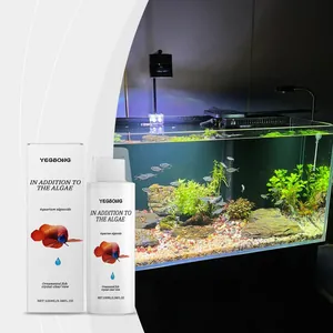Yegbong 100ml aquarium algaecide liquid for crystal clear fish tank water and plants