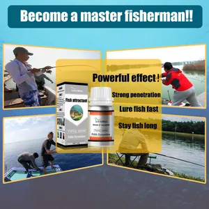 Attractif liquide Yegbong 30g pour poissons, pêche à la carpe et au carassin pro