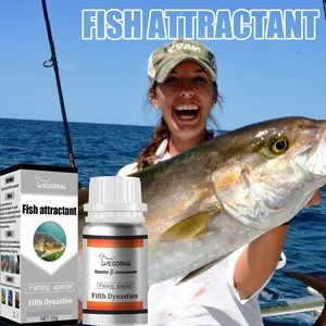 Attractif à Haute Concentration pour Poissons DMPT Additif d'Appât de Pêche pour Carpe Carassin Carpe Amour Eau Douce Mer