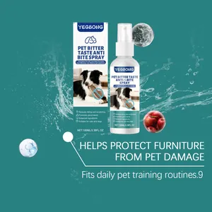 YEGBONG anti-chew pet spray helps protect furniture and aids in daily training.