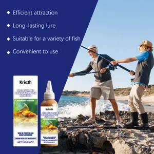 High protein decapsulated brine shrimp egg fish food for efficient attraction while fishing.