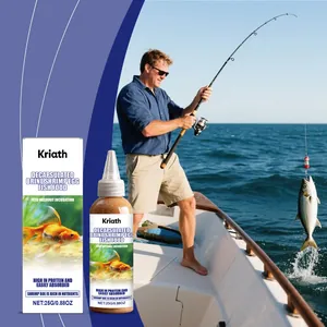 Kriath Decapsulated Brine Shrimp Eggs Fish Feed High Protein Easy Absorb Bait For Ornamental Fish Reservoir Wild Fishing