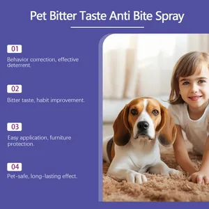 Effektives Anti-Kau-Spray für Hunde mit bitterem Geschmack zum Schutz Ihrer Möbel