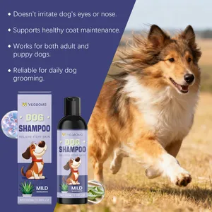 Mildes YEGBONG Hundeshampoo für gesundes, glänzendes Fell und zur Linderung von Juckreiz.