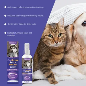 Detailansicht des Pet Bitter Anti-Biss-Sprays für Training und Möbelschutz