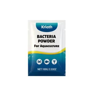 Kriath Bakterienpulver Für Aquakultur Wasserqualitätsregulierung Bodenverbesserung Fisch Garnele Krabbe Ökosystem Balance
