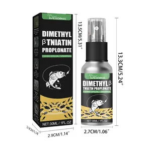 Dimensions du produit du flacon pulvérisateur d'attractif de pêche Yegbong de 30 ml