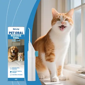 EelJoy manueller Mundreiniger fuer Haustiere Hunde und Katzen mit Verpackungsbox