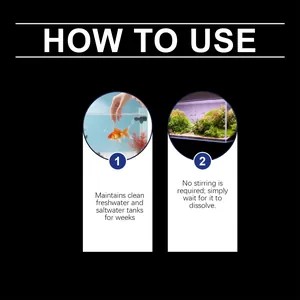 Detailed step-by-step instruction guide for using fish tank cleaner in home aquariums