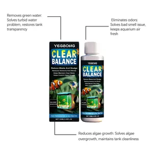 YEGBONG aquarium water cleaner for effective algae removal and tank maintenance